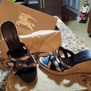 Burberry Wedges